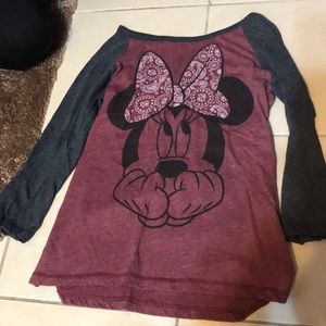 minnie mouse shirt